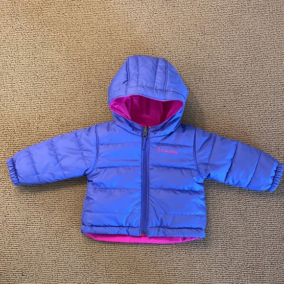 Columbia Baby Girls' Double Flake Reversible Set - Picture 3 of 11